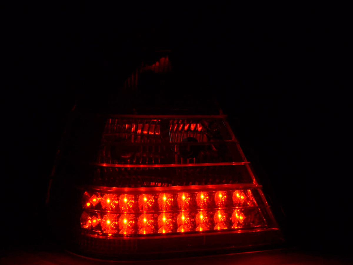 LED Rückleuchten Set Mercedes C-Klasse Typ W202 96-00 chrom LED Rückleuchten Set Mercedes C-Klasse Typ W202 96-00 chrom